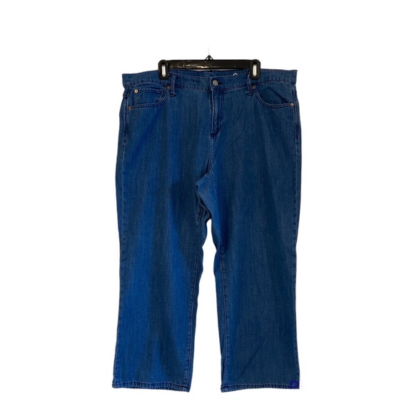 GAP Denim - GAP | 1969 Original Wide Leg Crop Jeans | Size 16